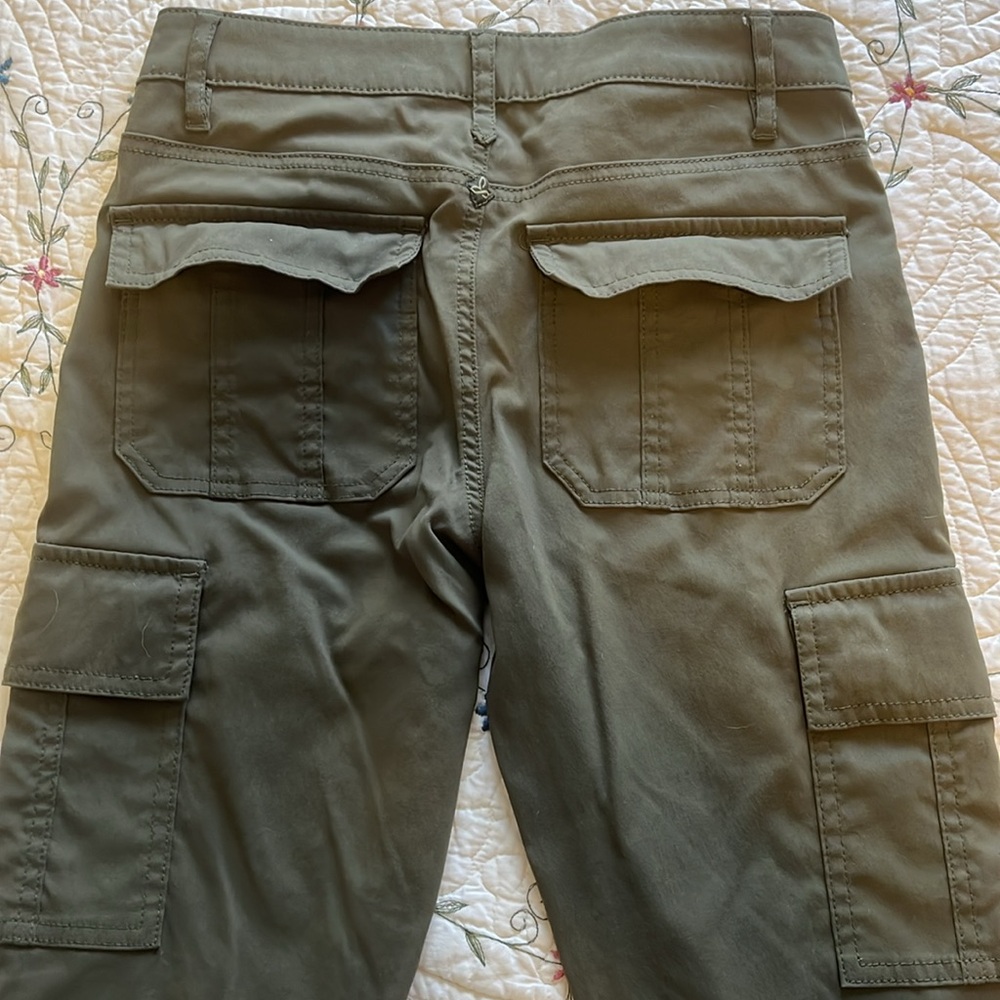 Prana Olive Slim Cargo Skinny Pants - Picture 6 of 10
